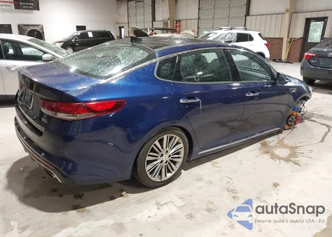 2018 Kia Optima Sx Turbo z USA, uszkodzony, nr VIN 5XXGV4L26JG233272